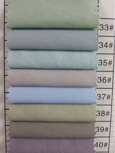 GZ-HASG    75D斜紋棉感  45％棉 55％滌 固色環保防潑水 S1348 細節-1